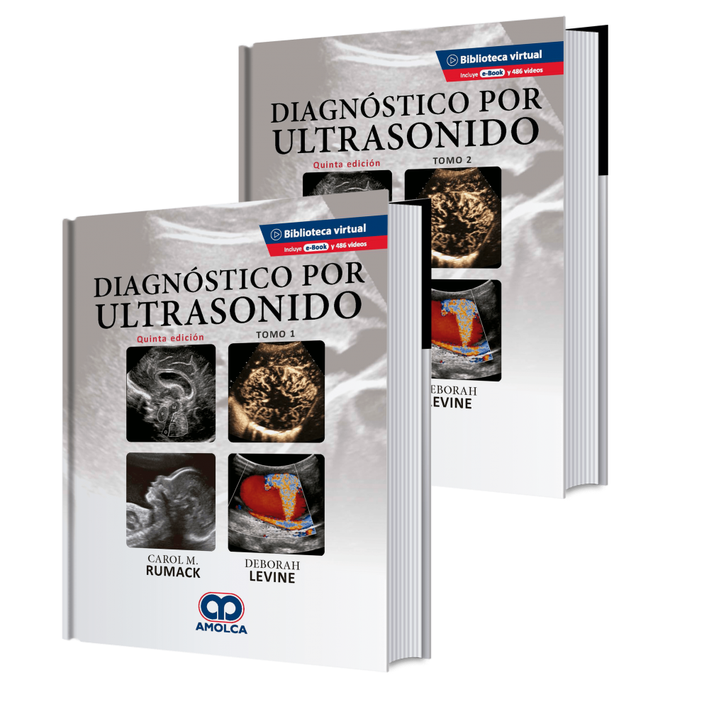 Rumack Diagnostico por Ultrasonido 5ª ed 2 vols