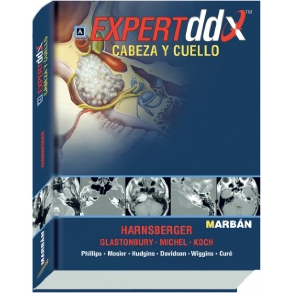 Harnsberger, Serie Expert DDx: Cabeza y Cuello