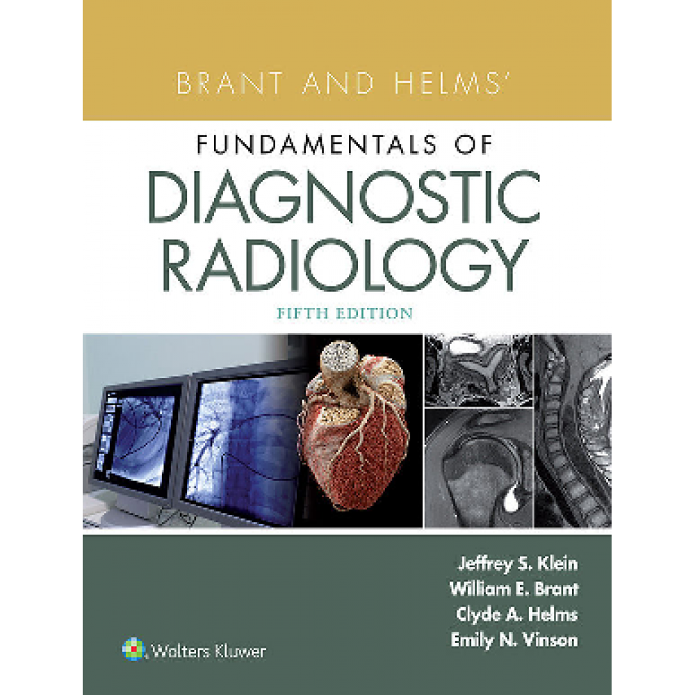 Brant Diagnostic Radiology, 5ª Ed., 4 vol. set, 2018. Entrega diferida importacion.