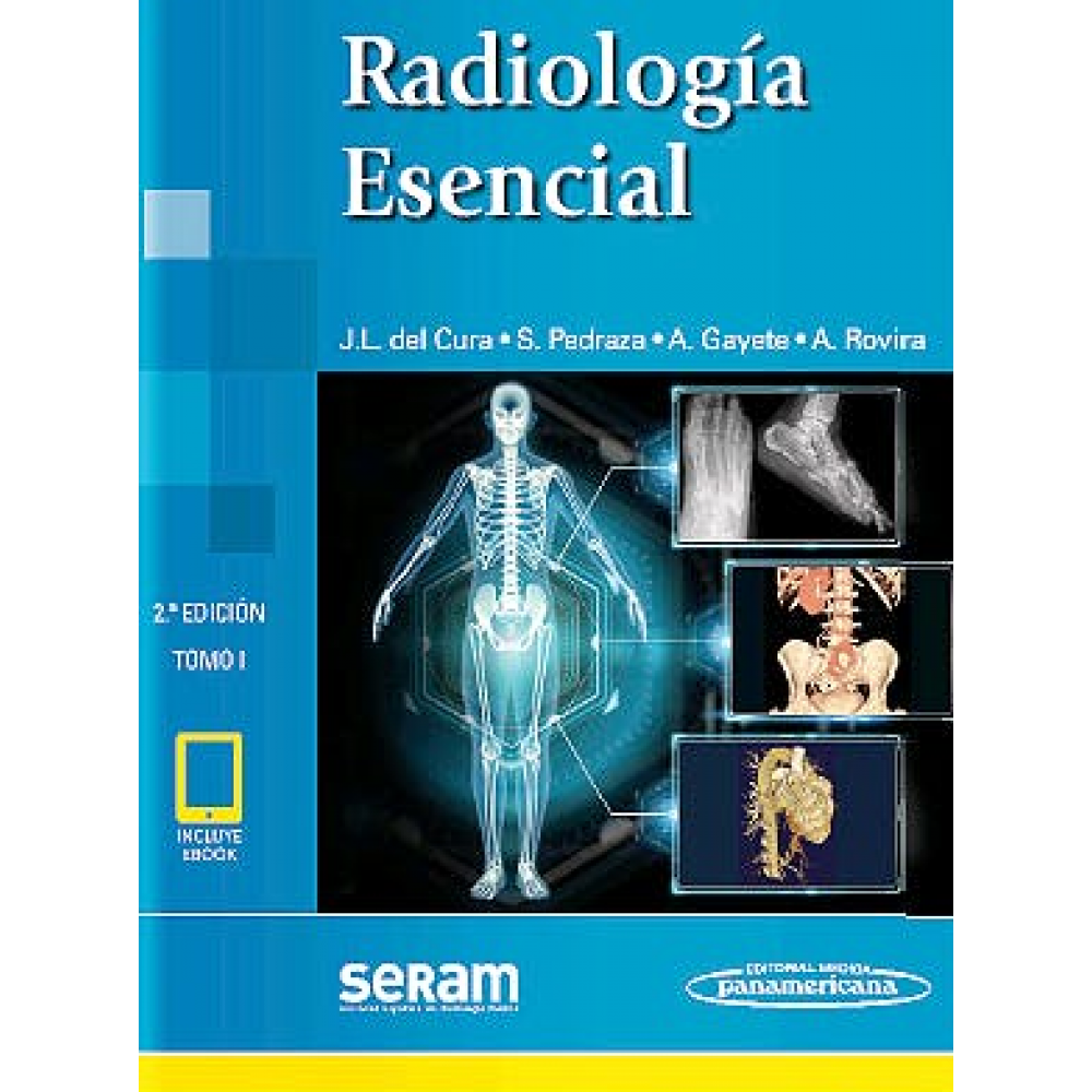 SERAM, Radiologia Esencial. 2ª ed., 2 Tomos. 2018. Entrega diferida Importacion