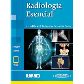 SERAM, Radiologia Esencial. 2ª ed., 2 Tomos. 2018. Entrega diferida Importacion