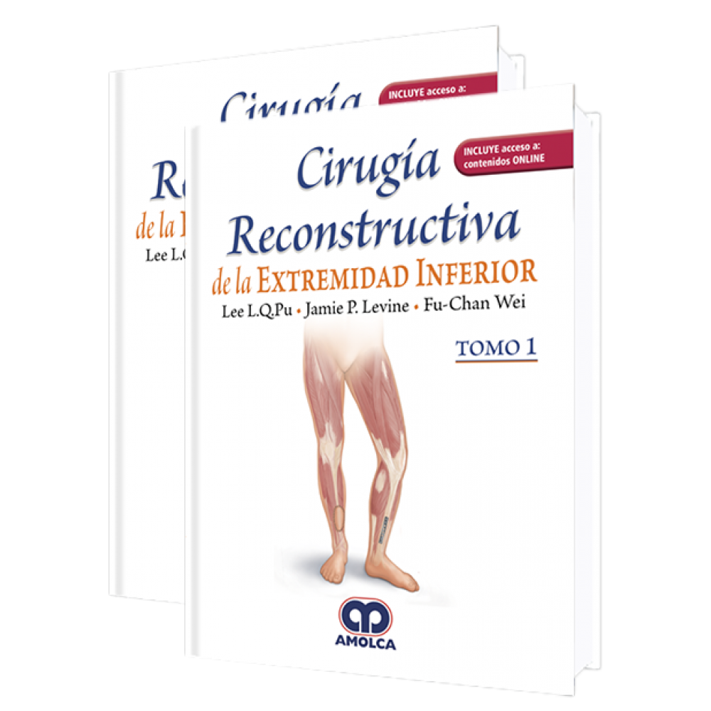 Pu Cirugia Reconstructiva de la Extremidad Inferior, 2 Vols. + Acceso a Contenido Online
