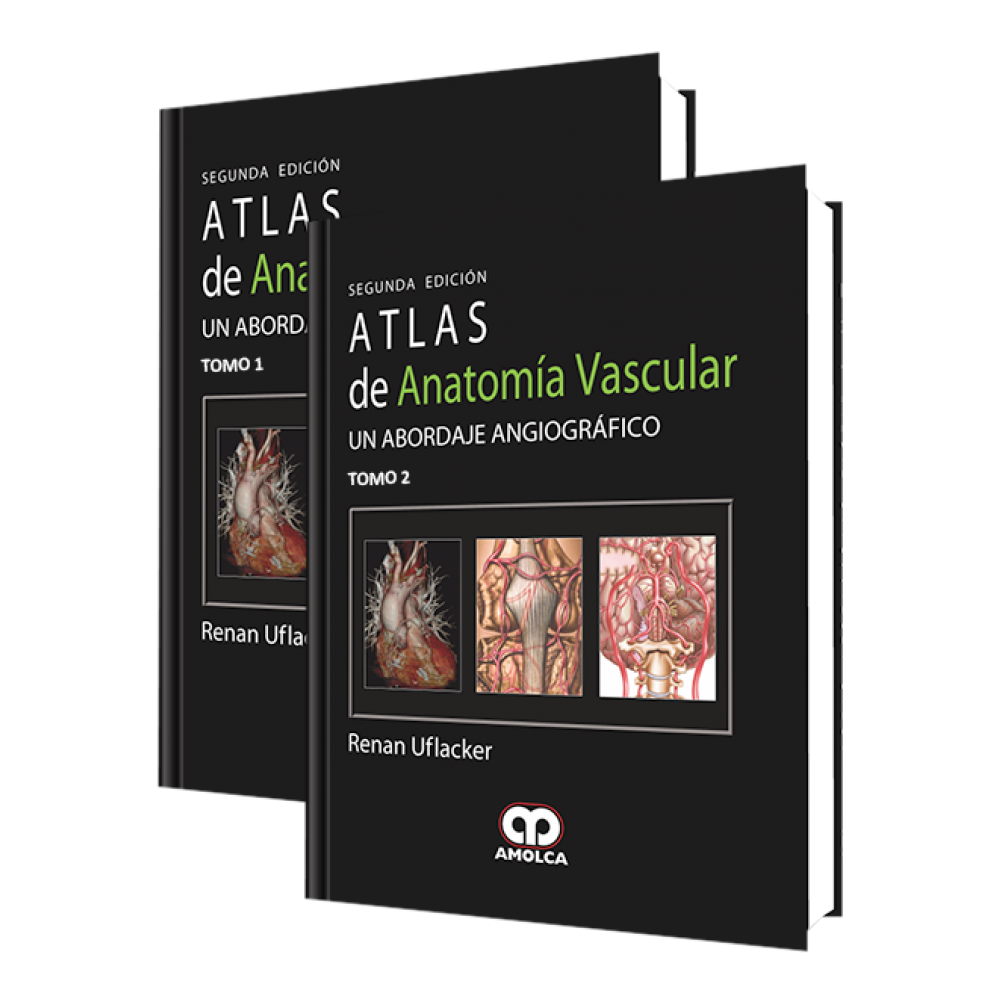 Uflacker - Atlas de Anatomia Vascular
