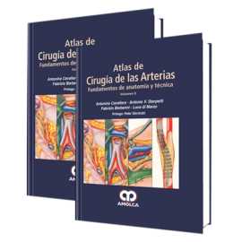 Cavallaro - Atlas de Cirugia de las Arterias 2 tomos