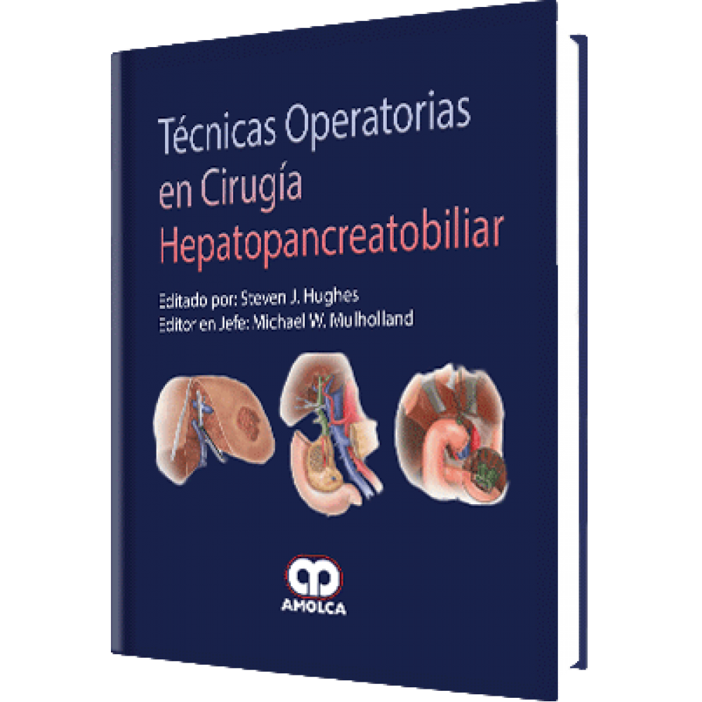Hughes Tecnicas Operatorias en Cirugia Hepatopancreatobiliar
