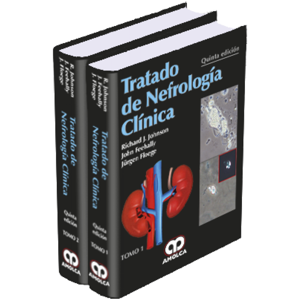Johnson - Tratado de Nefrologia Clinica 5ª Ed.