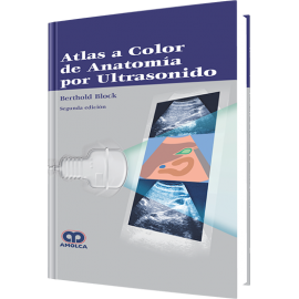 Atlas a Color de Anatomia por Ultrasonido - Berthold Block