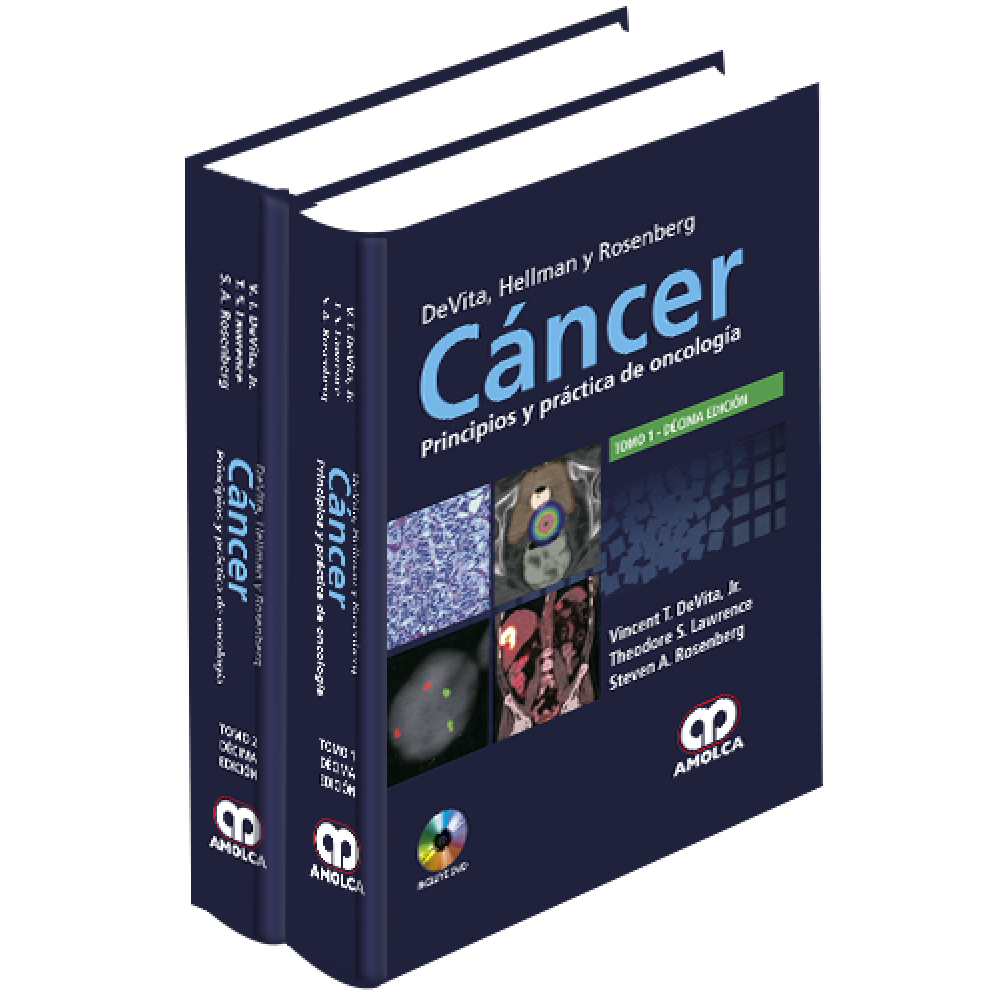 DeVita Cancer Principios y Pràctica de Oncologia 10ª ed. 2 vols.