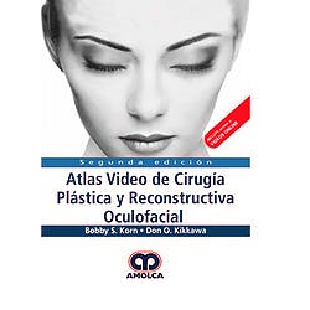 Korn Atlas Video de Cirugia Plastica y Reconstructiva Oculofacial (Incluye Acceso a Videos Online en Ingles)