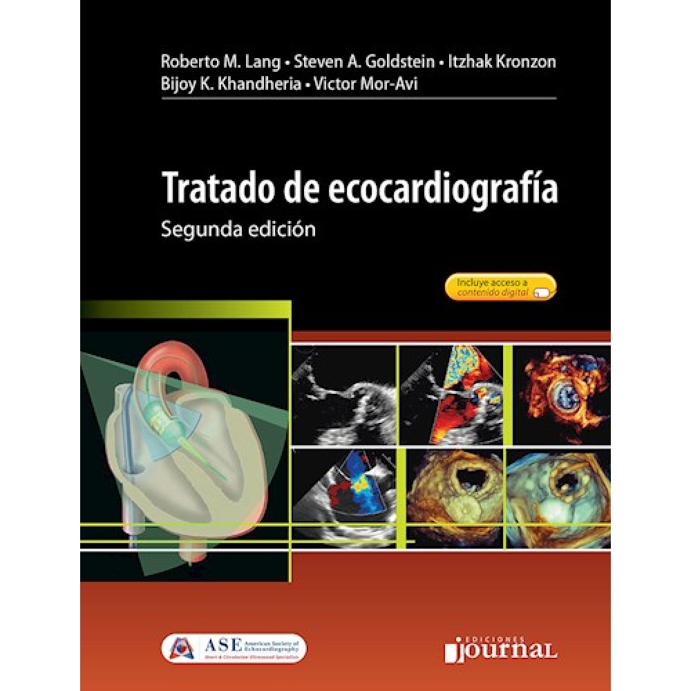 Tratado de Ecocardiografia por Lang, Roberto M. - 9789874922052 - Journal