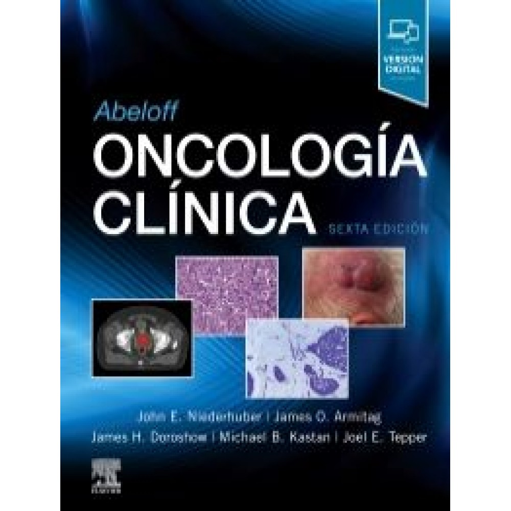 Abeloff. Oncología clínica 6ª ed.