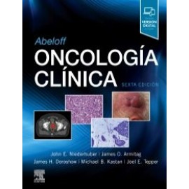 Abeloff. Oncología clínica 6ª ed.