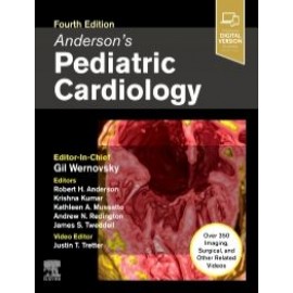 Anderson’s Pediatric Cardiology, 4th Edition