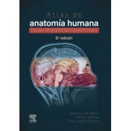 Atlas de anatomia humana 9ª ed., Rohen , Yokochi, Lütjen-Drecoll