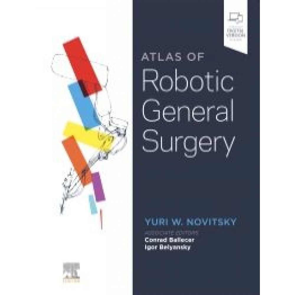 Atlas of Robotic General Surgery, Novitsky