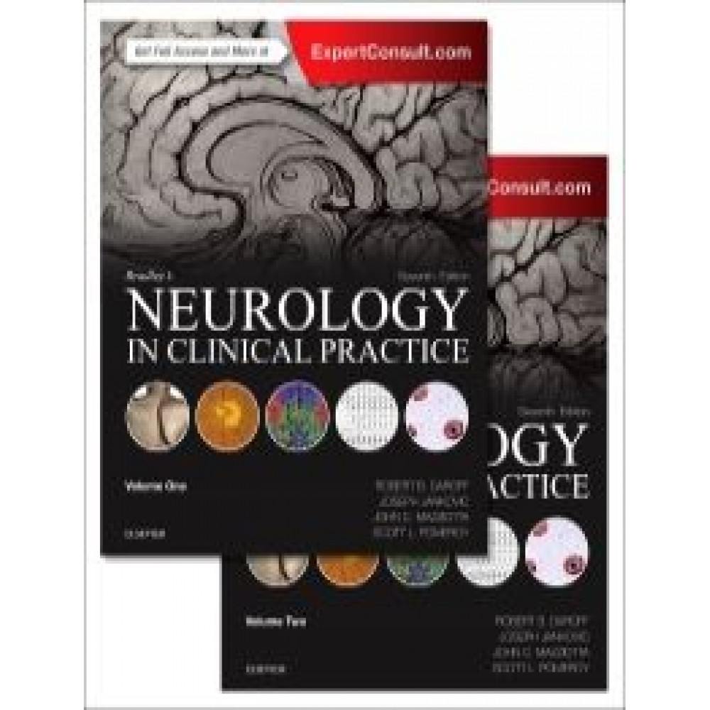 Bradley's Neurology in Clinical Practice  2-Volume Set, 7th Edition