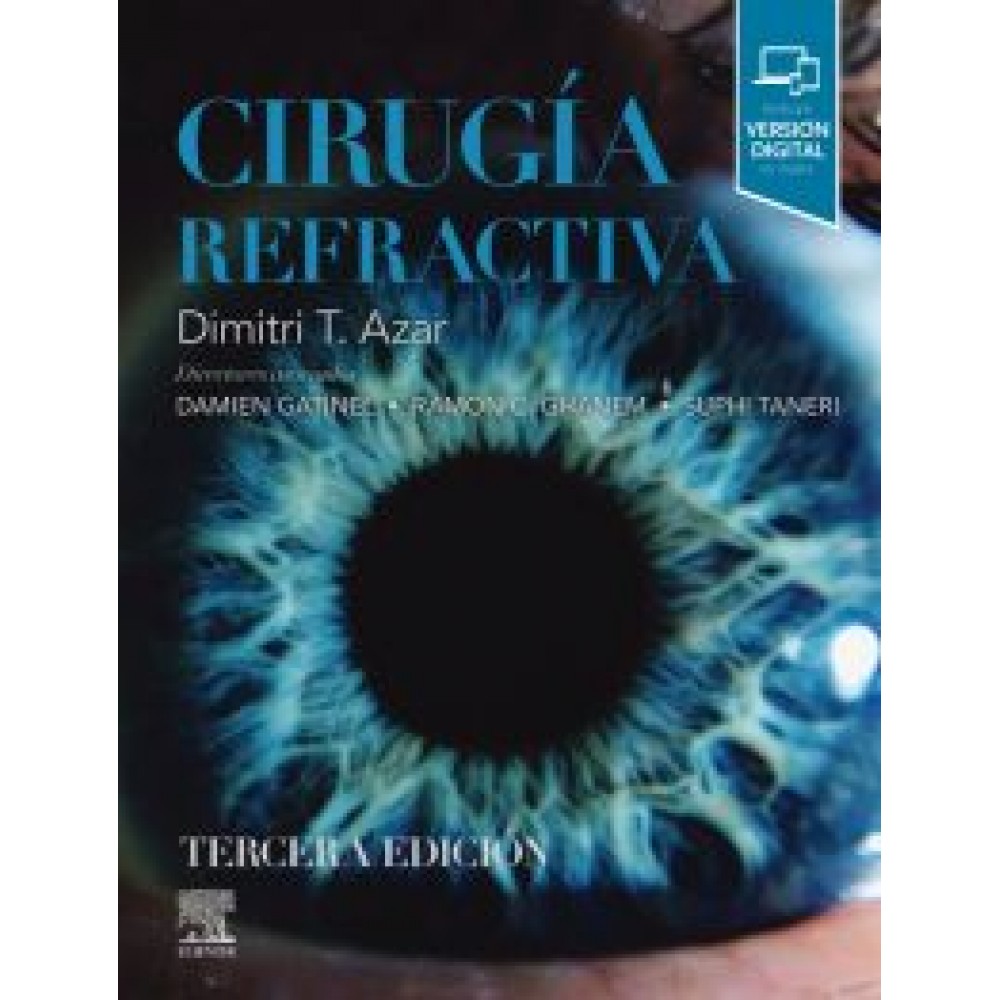 Cirugía refractiva 3ª - Dimitri Azar