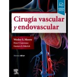 Cirugia vascular y endovascular 9ª ed - Wesley S. Moore