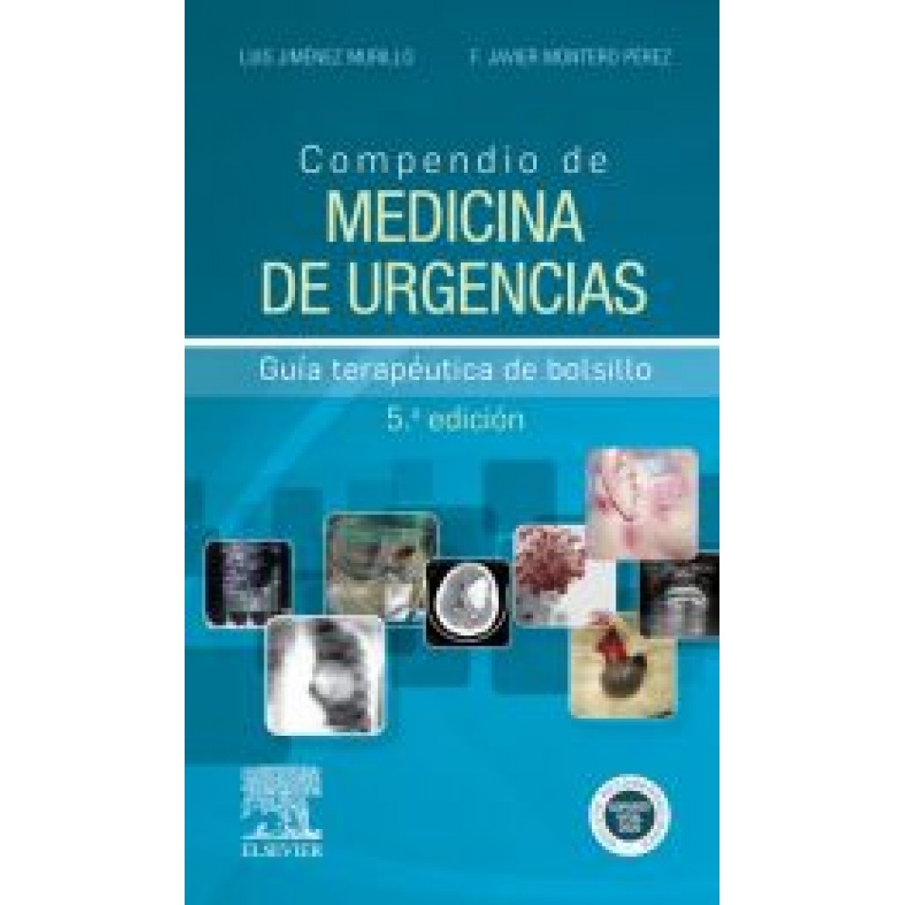 Compendio de medicina de urgencias 5ª ed. Jimenez Murillo