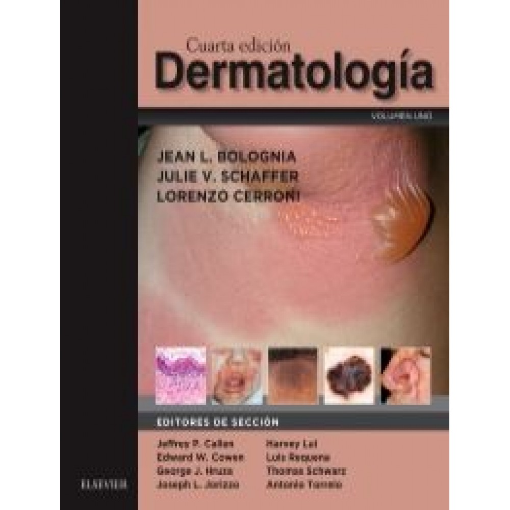 Dermatologia 4ª ed - Jean Bolognia