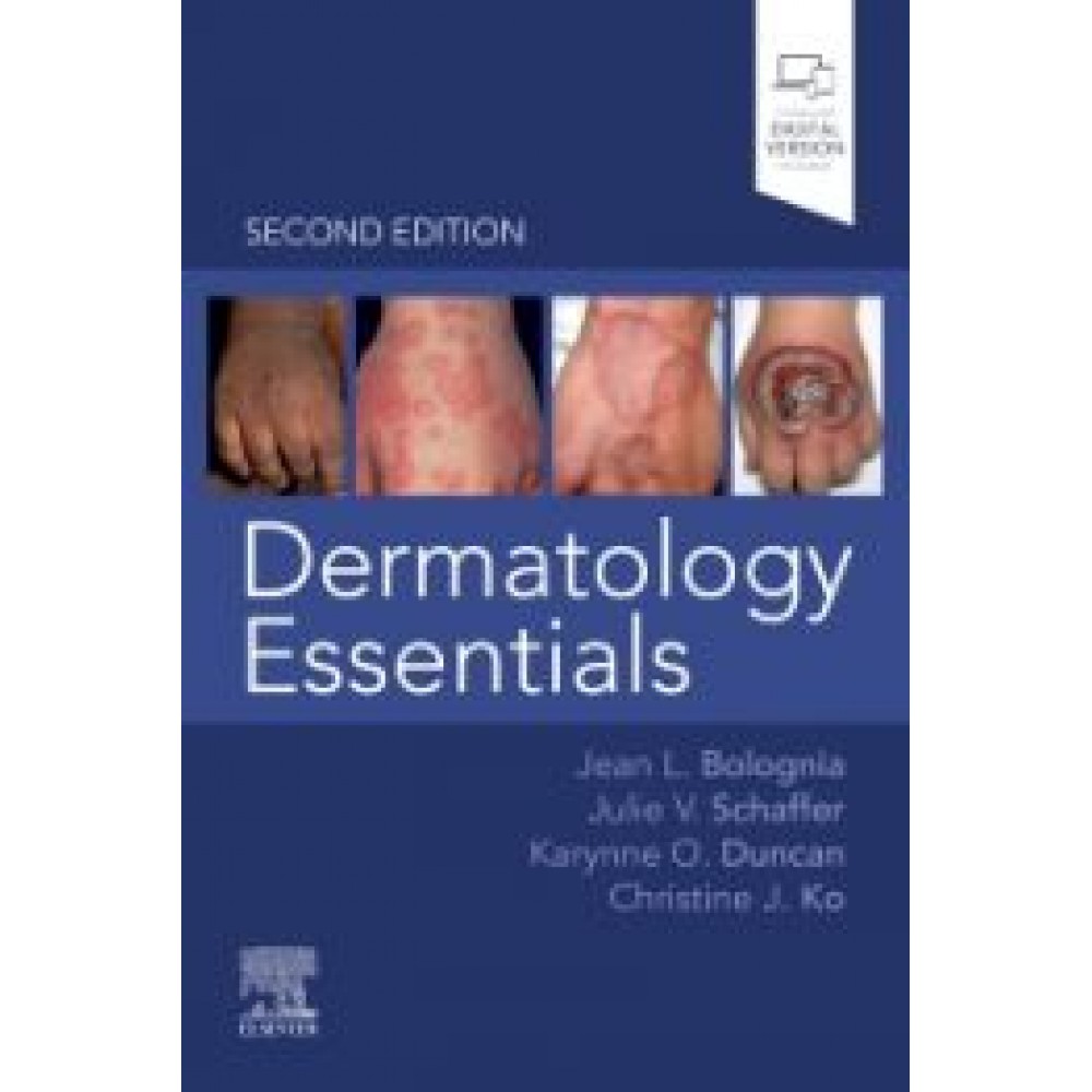 Dermatology Essentials, 2nd Edition  Jean L. Bolognia