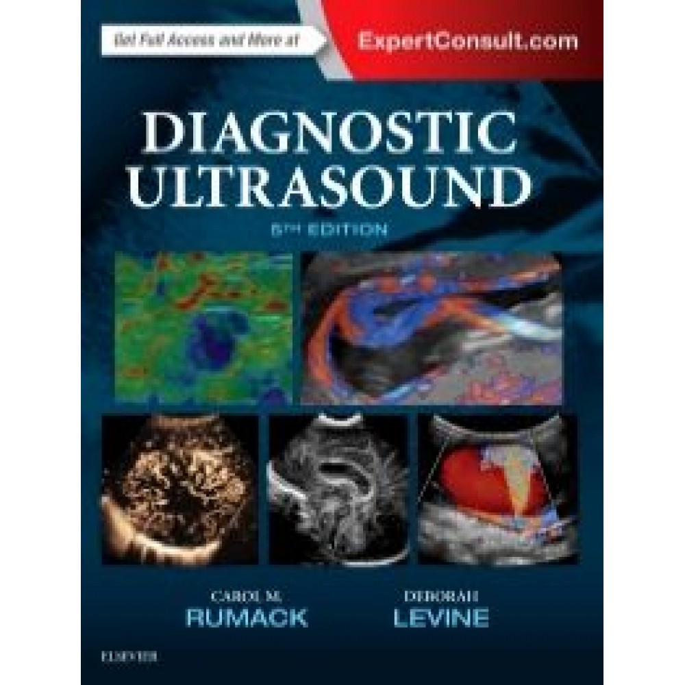 Diagnostic Ultrasound  2-Volume Set, 5th Edition - Rumack