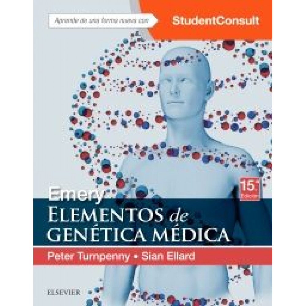 Elementos de genetica medica - Emery 15ª ed.