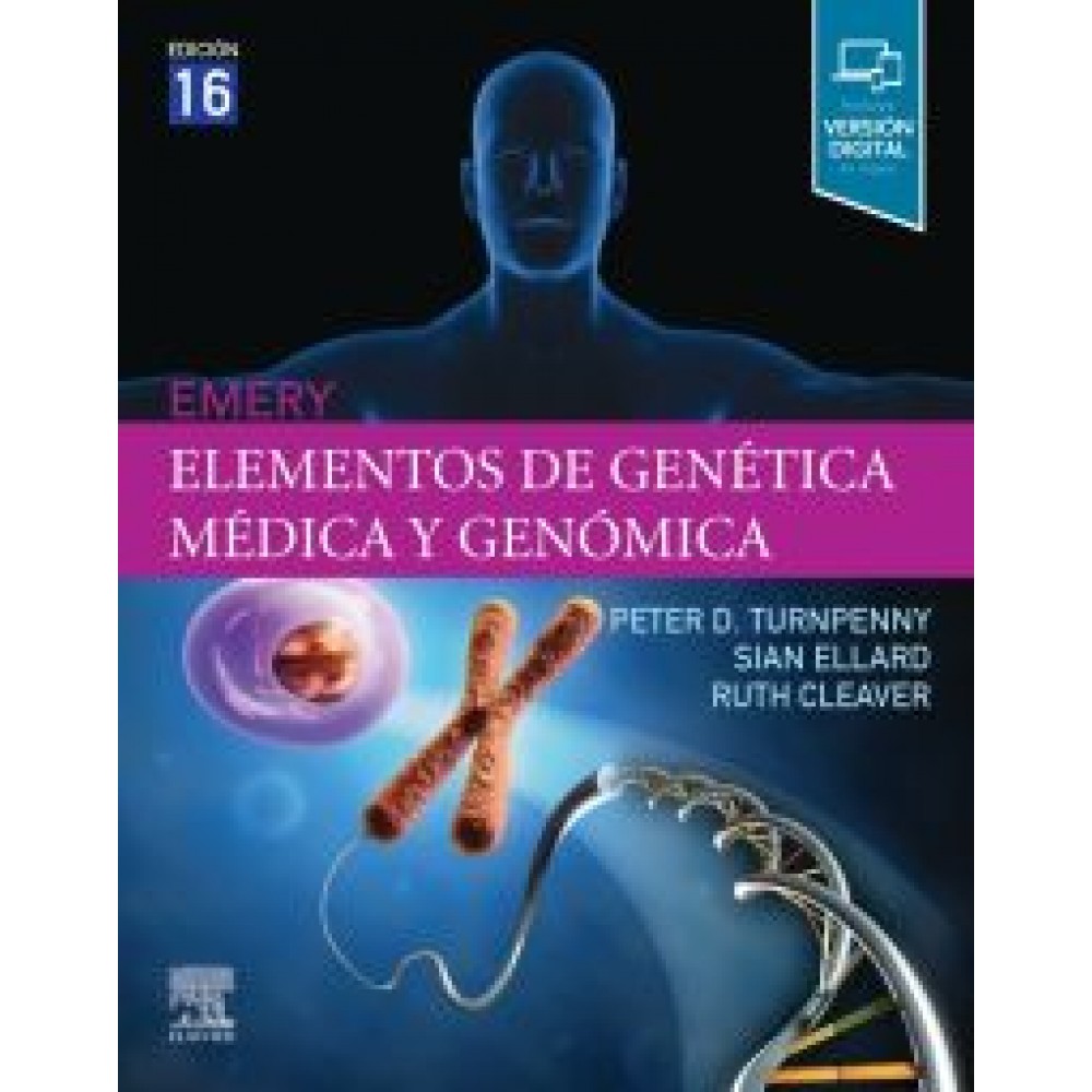 Emery. Elementos de genética médica y genómica 16a ed.