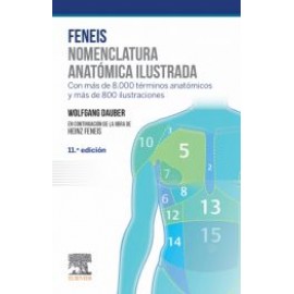 Feneis Nomenclatura anatomica ilustrada 11ª ed.
