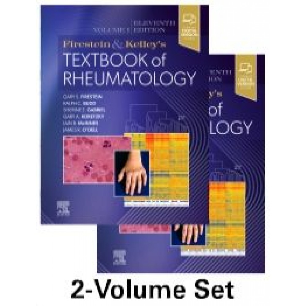 Firestein & Kelley’s Textbook of Rheumatology  2-Volume Set, 11th Edition