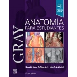 Gray Anatomía para estudiantes 4ª ed