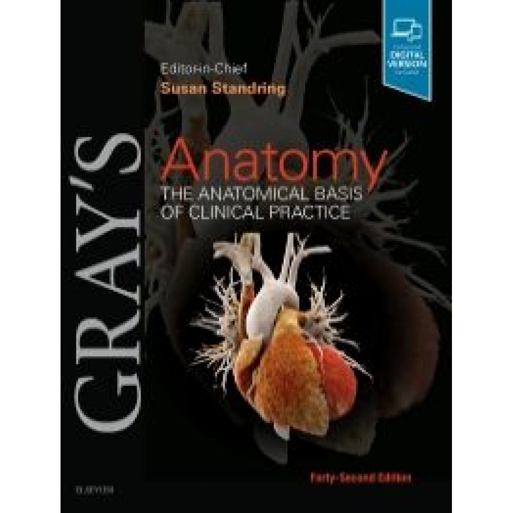 Gray's Anatomy, 42nd Edition