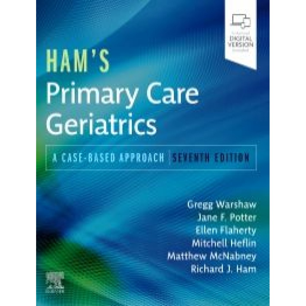 Ham's Primary Care Geriatrics, 7th Edition