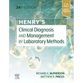 Henry's Clinical Diagnosis and Management by Laboratory Methods, 24th Edition