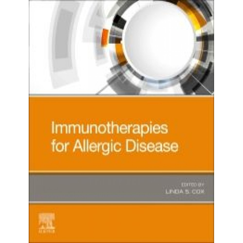 Immunotherapies for Allergic Disease, 1st Edition