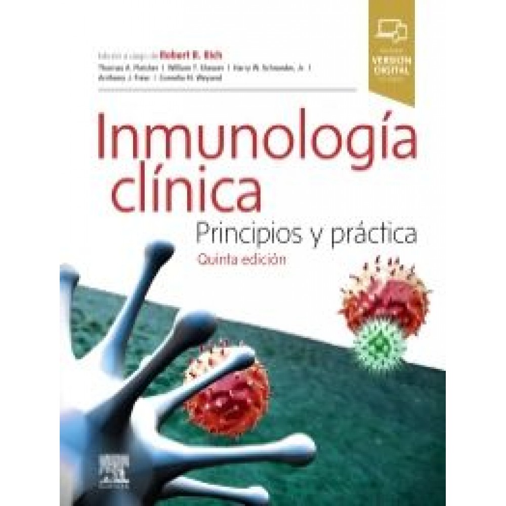 Inmunologia clinica - Rich, 5ª ed.