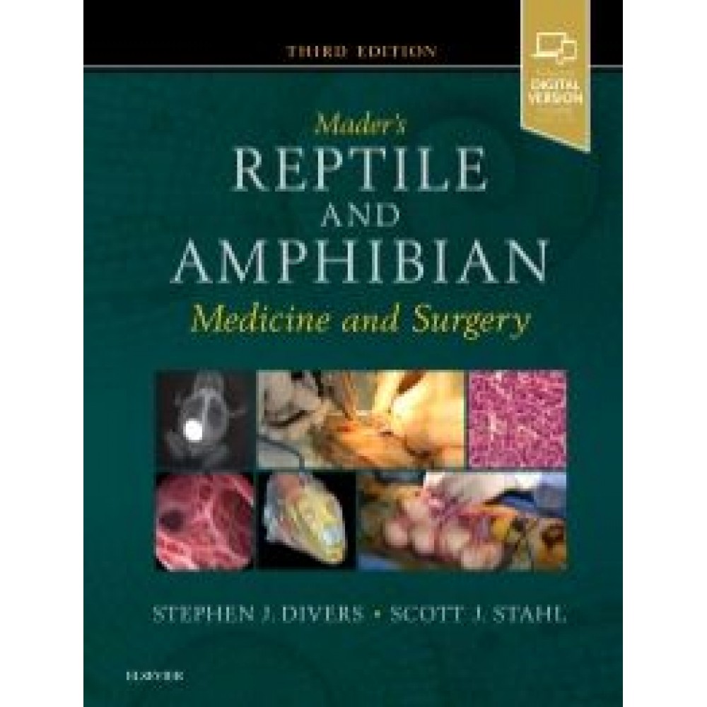 Mader's Reptile and Amphibian Medicine and Surgery, 3rd Edition