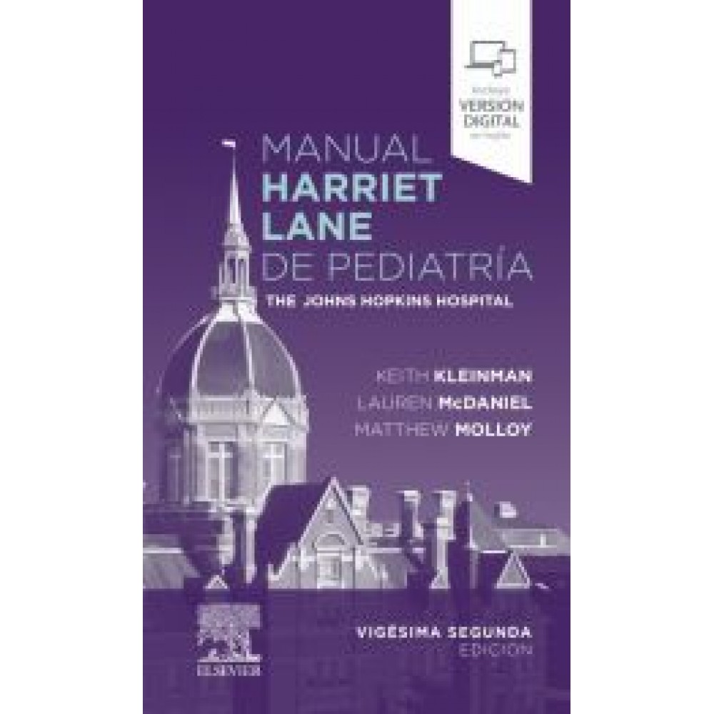 Manual Harriet Lane de Pediatria 22 ed. - Kleinman