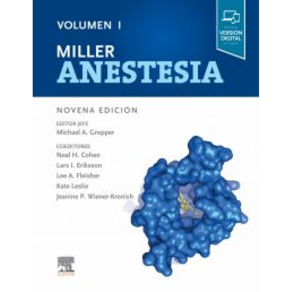 Miller Anestesia 2 vols 9ª ed.