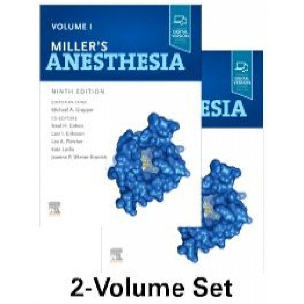 Miller's Anesthesia  2-Volume Set, 9th Edition