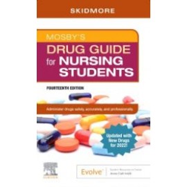 Mosby's Drug Guide for Nursing Students with 2022 Update, 14th Edition