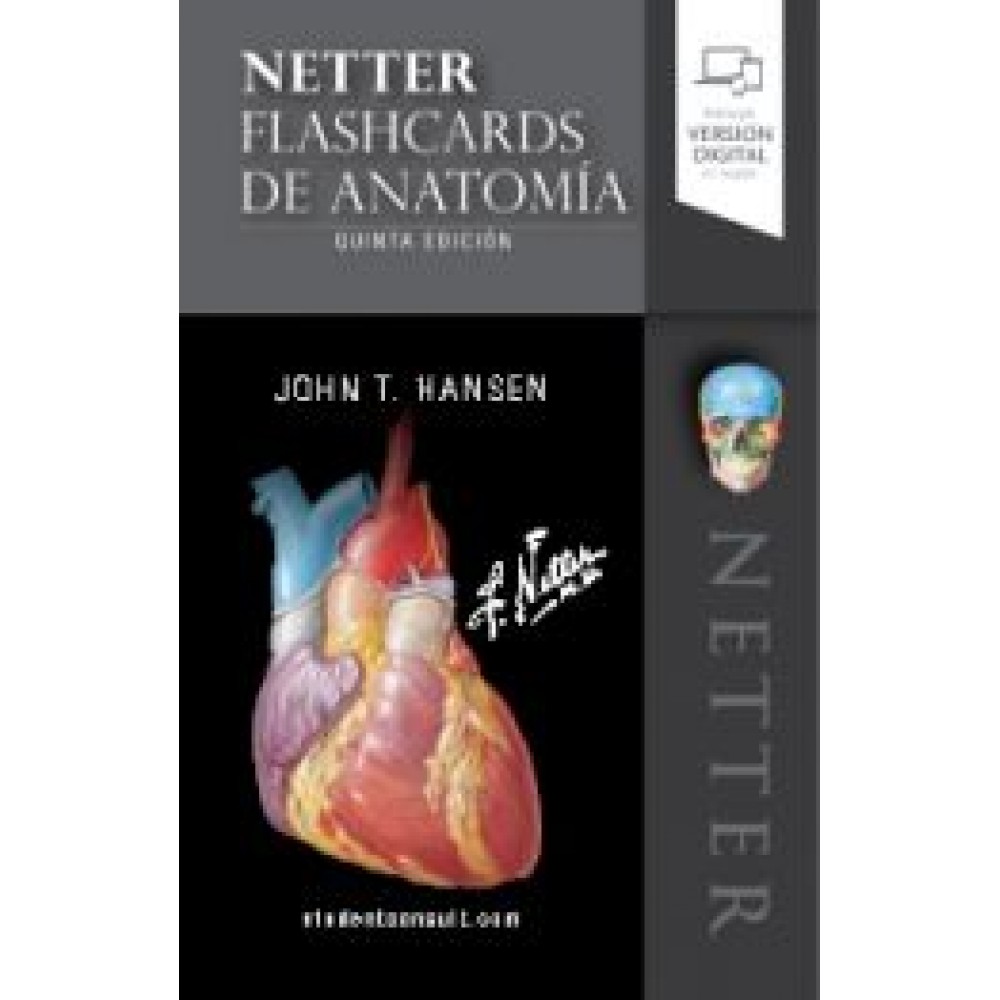 Netter Flashcards de anatomia 5ª ed.