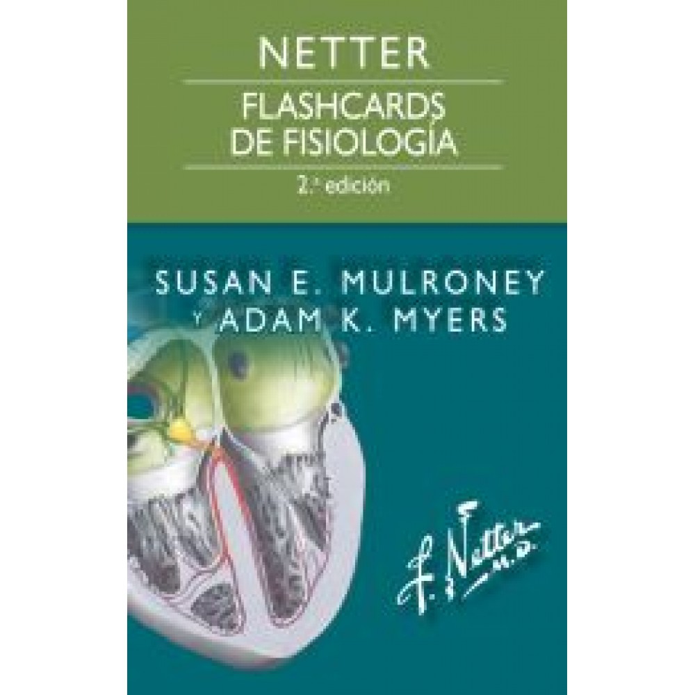 Netter. Flashcards de fisiología 2a ed.