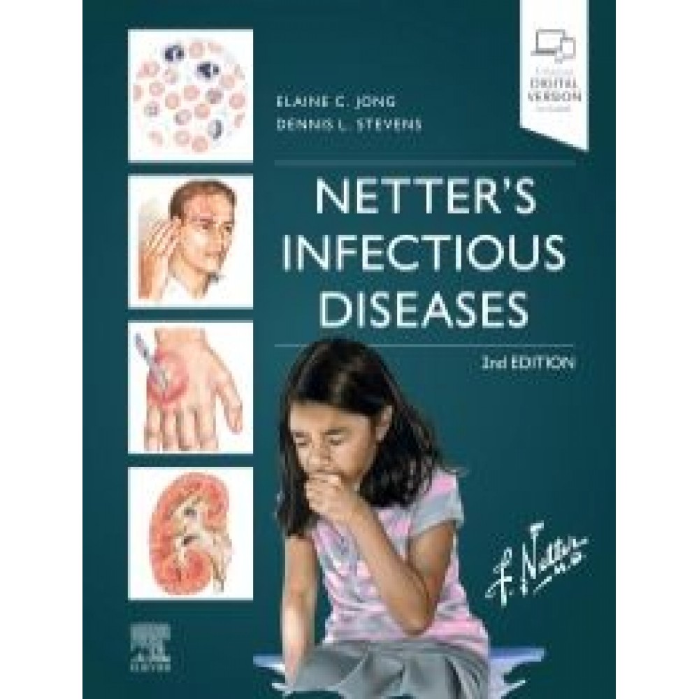 Netter's Infectious Diseases, 2nd Edition - Jong
