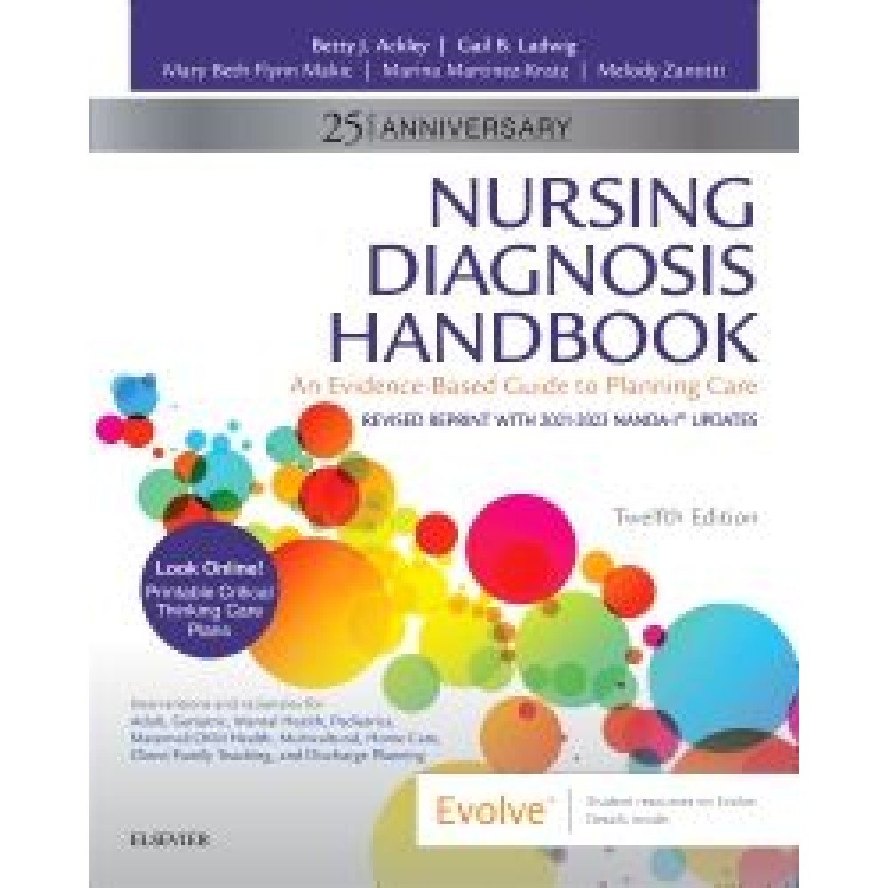 Nursing Diagnosis Handbook, 12th Edition Revised Reprint with 20212023