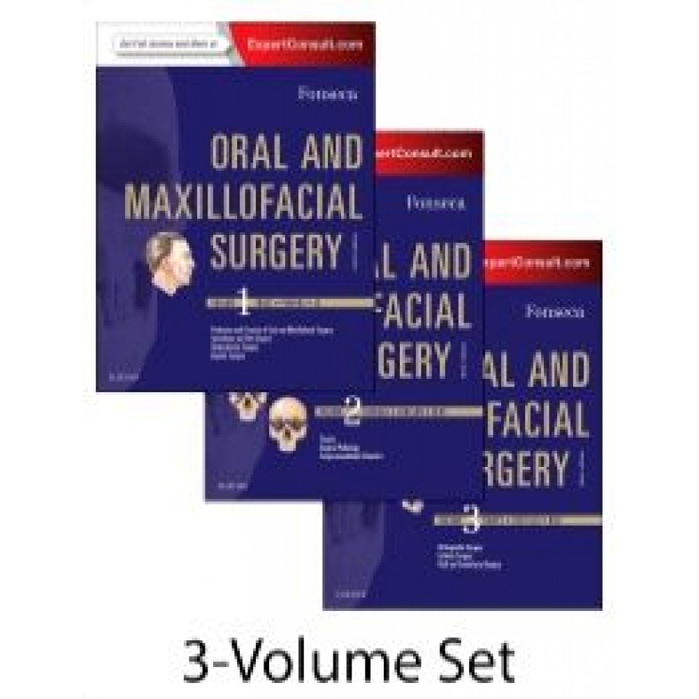 Oral and Maxillofacial Surgery, 3rd Edition - Fonseca