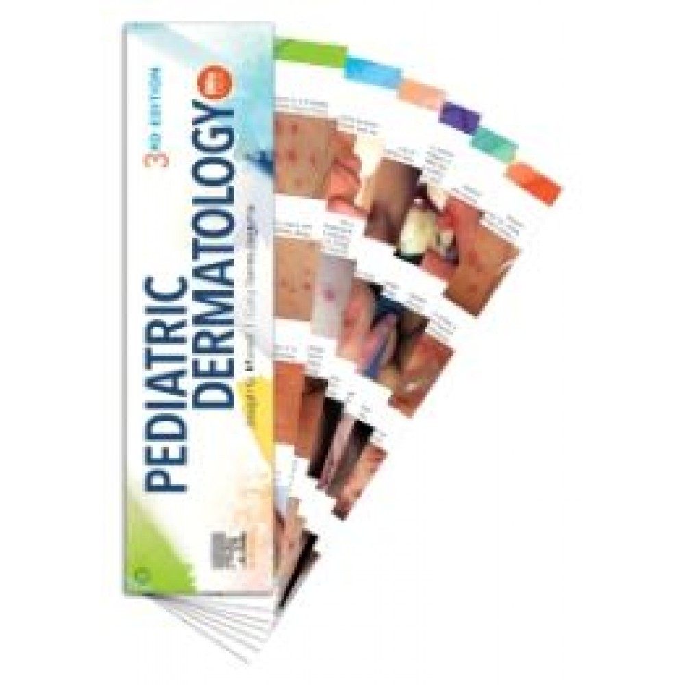 Pediatric Dermatology DDX Deck, 3rd Edition