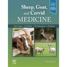 Sheep  Goat  and Cervid Medicine, 3rd Edition - Pugh
