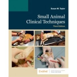 Small Animal Clinical Techniques, 3rd Edition Susan Meric Taylor