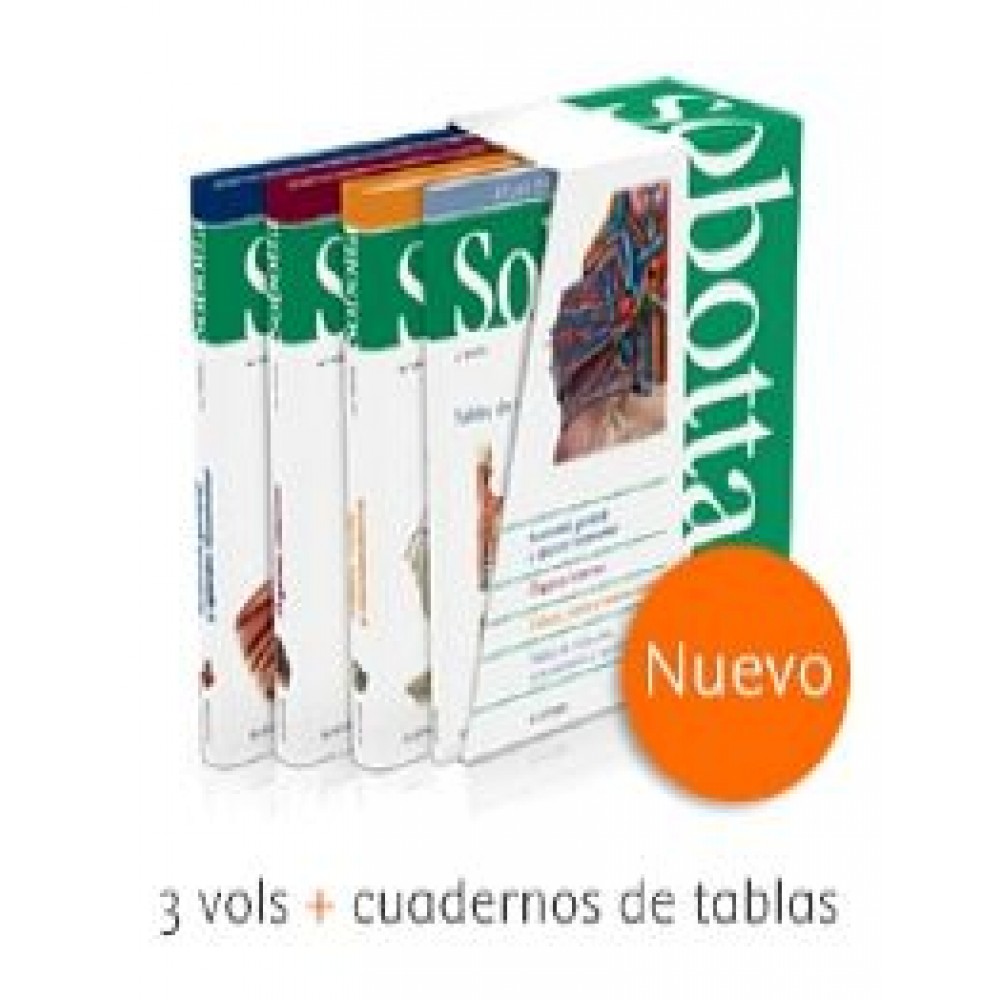 Sobotta. Atlas de anatomía humana 3 vols. 24ª ed.